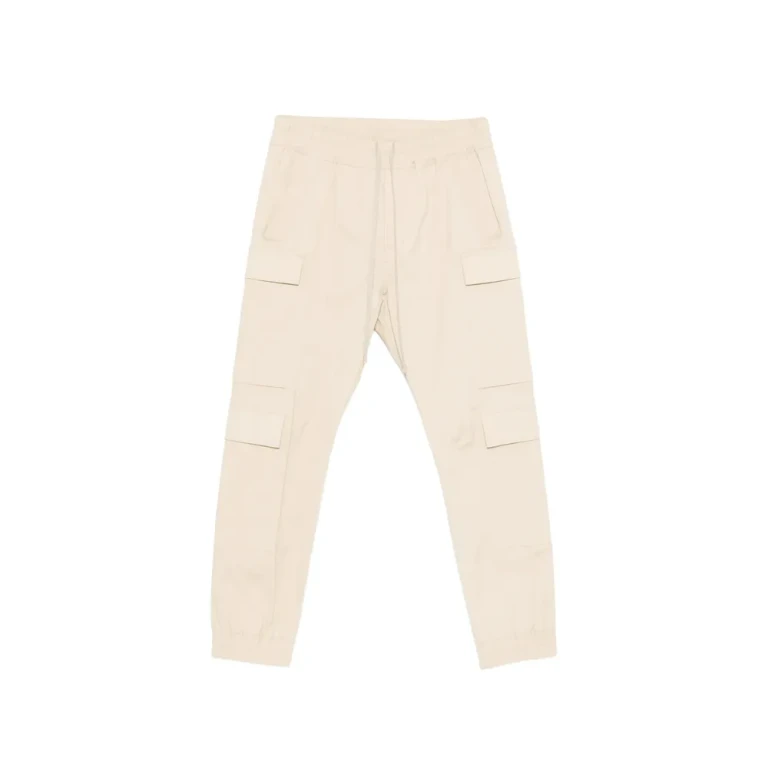 Rick Owens Drawstring Cargo Trousers