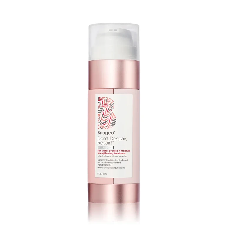 Briogeo Don't Despair, Repair! Rice Water Protein + Moisture Strengthening Hair Treatment for Dry + Damaged Hair 5 oz.