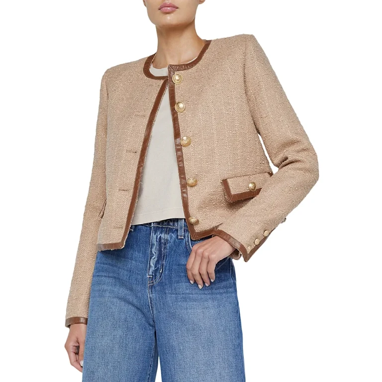 L'Agence Zaya Trim Jacket