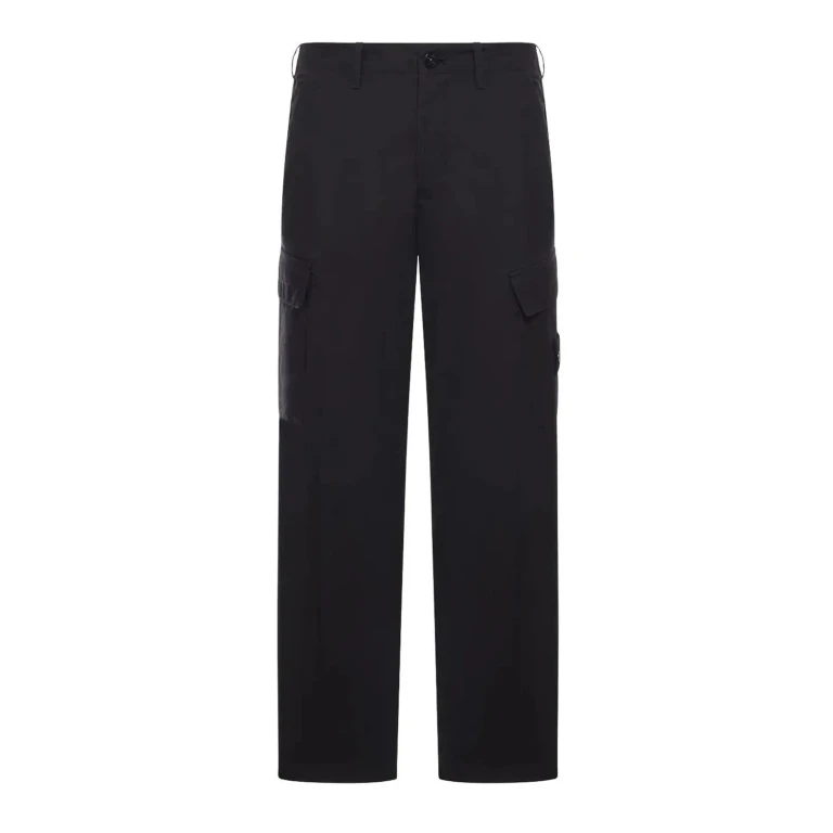 Stone Island Pantalons Décontractés - Noir