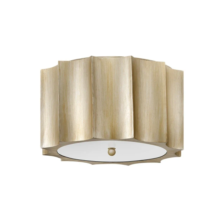 Champagne Gold LED Flush Mount from the Gia Collection