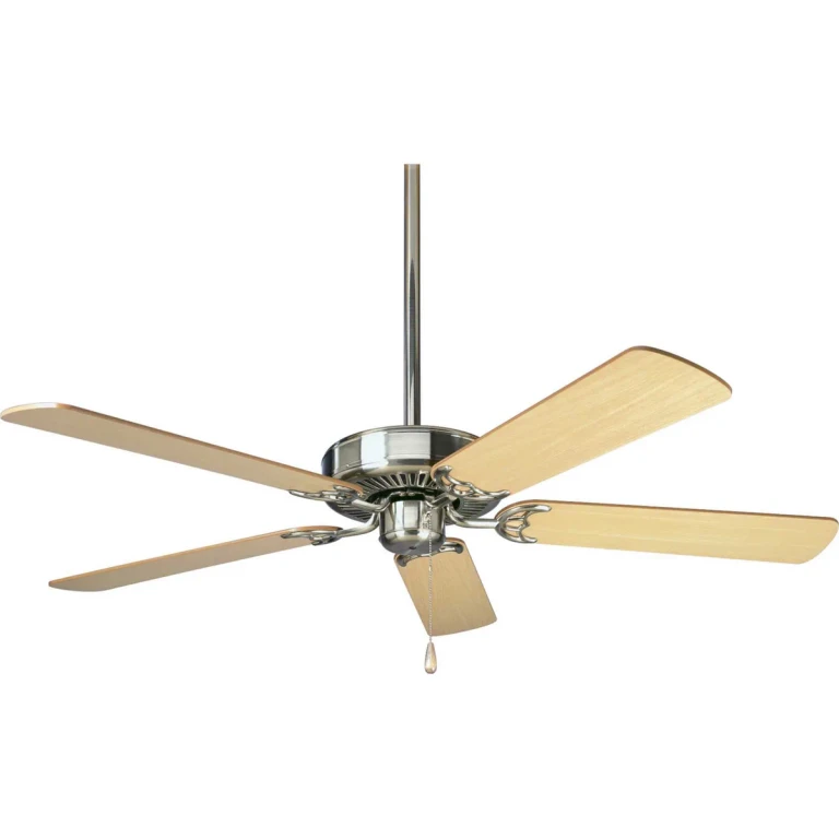 Brushed Nickel 52"Ceiling Fan from the Airpro Builder Collection