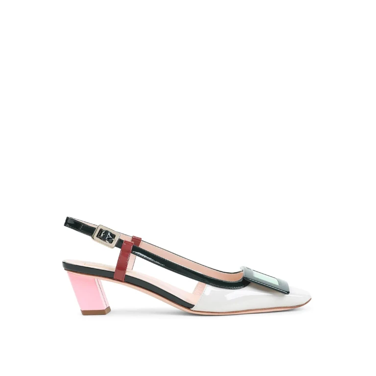Roger Vivier Chaussures À Talon - Multicolore