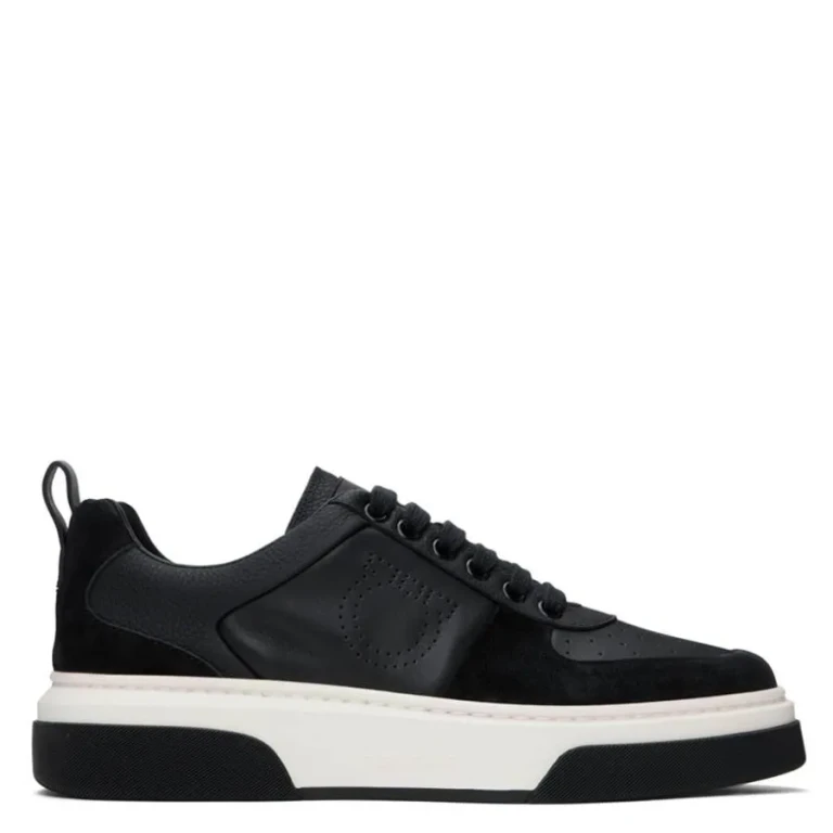 Ferragamo Cassina Gancini Low-Top Sneakers