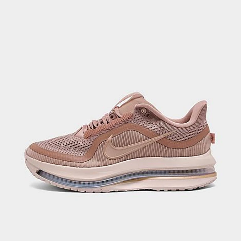 Nike Women's Pegasus Premium Running Shoes in Particle Pink/Metallic Rose Gold/Silt Red Size: 5.0