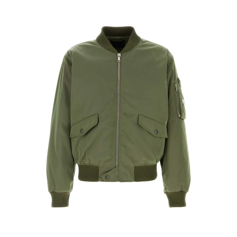Cazadora Bomber Prada de Re-Nylon