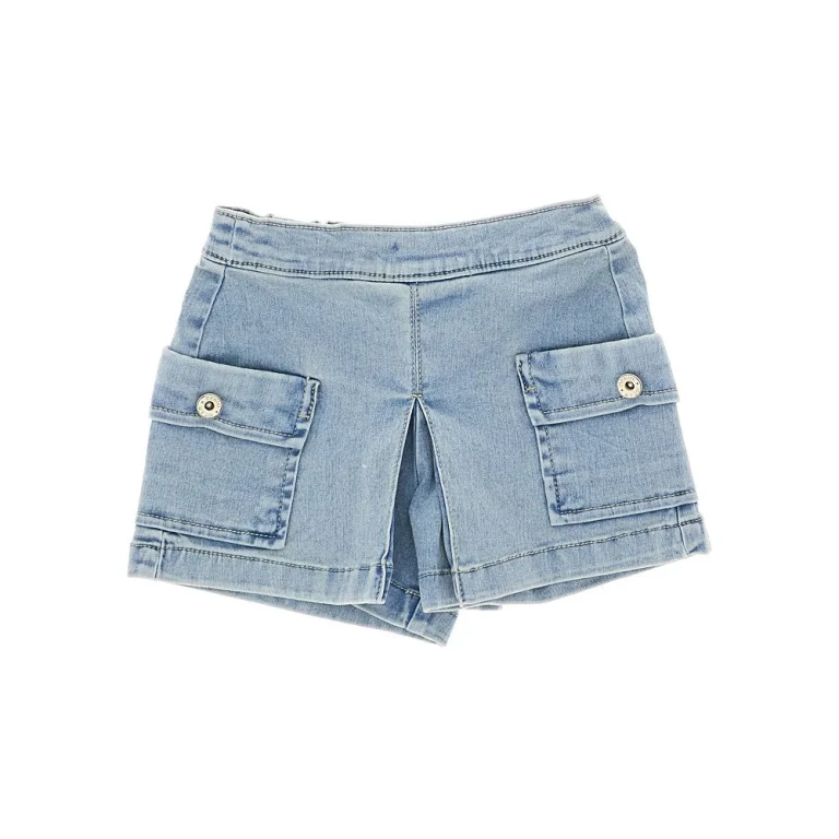 MAYORAL Denim cargo shorts Kids 5Y