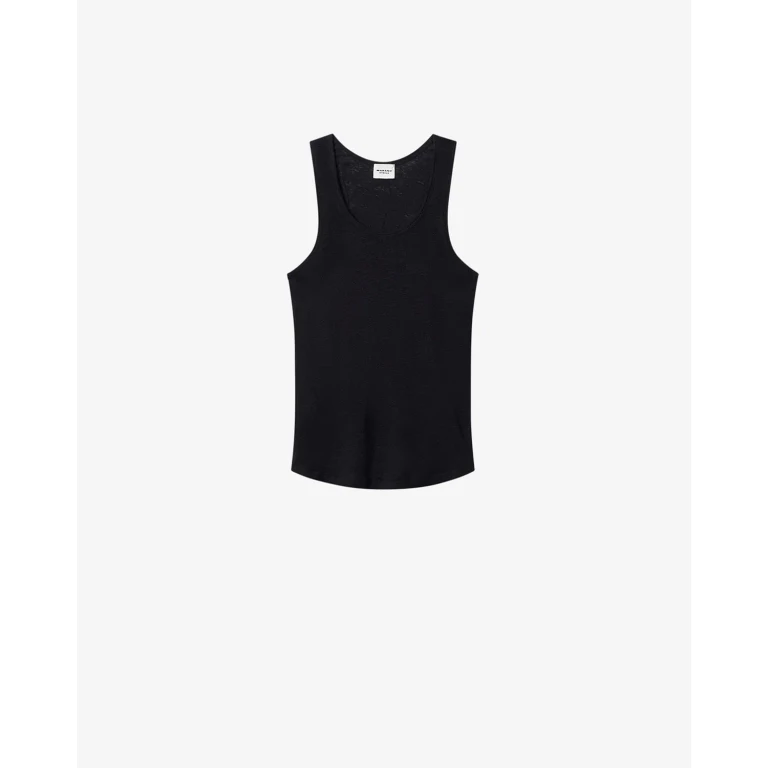 Tee Shirt Thea - Femme - Noir - Taille XS - Marant Étoile
