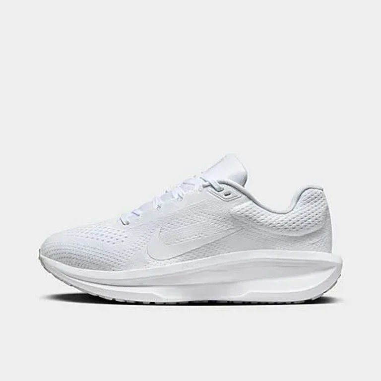 Nike Women's Winflo 11 Running Shoes in White/Photon Dust/White Size: 5.0