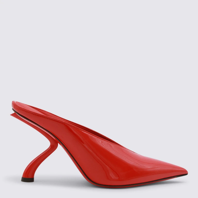 Ferragamo With Heel Red _le - Women
