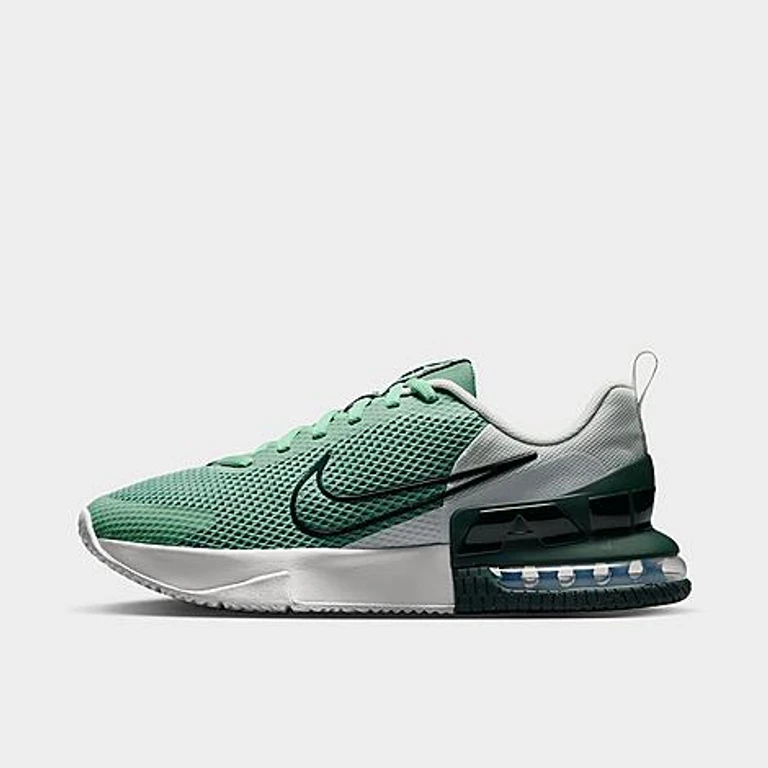 Nike Men's Air Max Alpha Trainer 6 Training Shoes in Steam/Spruce Aura/Off White Size: 6.0