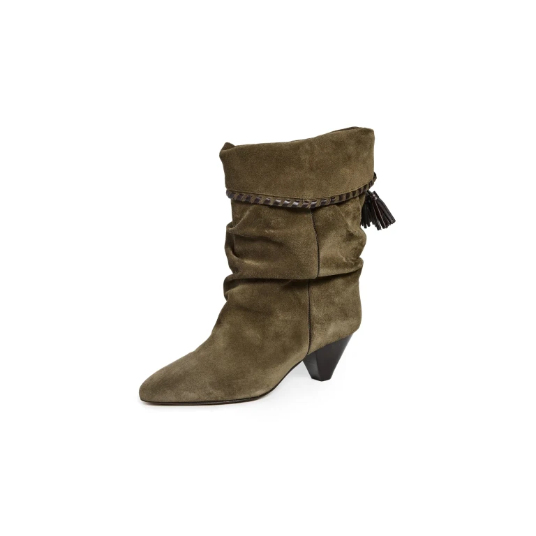 Botas Isabel Marant Dalby Bronze 40