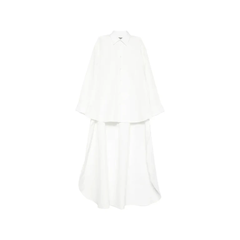 Balenciaga Cape-detail Shirt