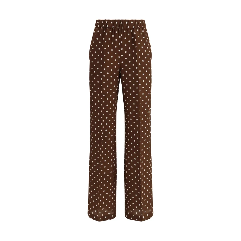Parosh Polka-dot Pants