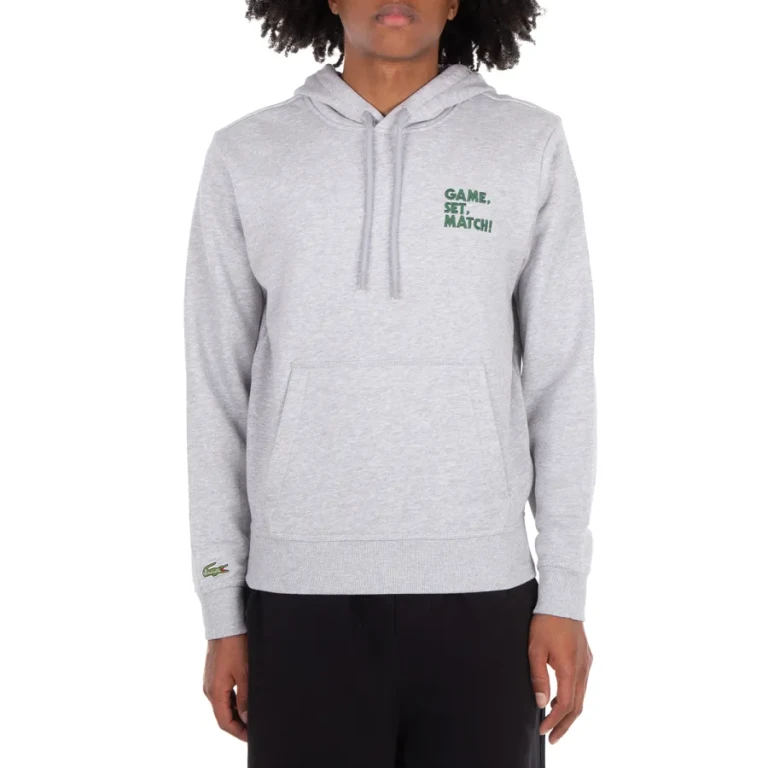 Lacoste Crew Neck Hoodie