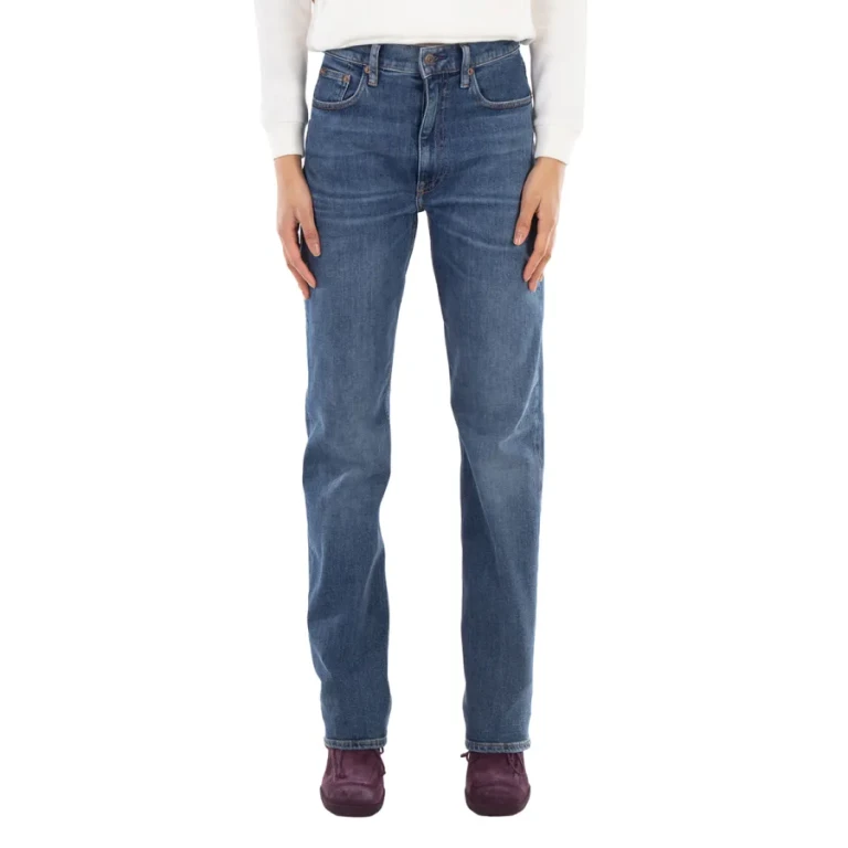 Polo Ralph Lauren High-Rise Straight Denim Jeans