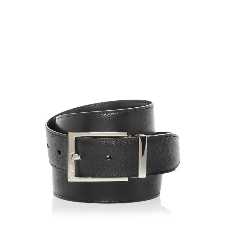 Ferragamo Men's Leather Reversible Belt