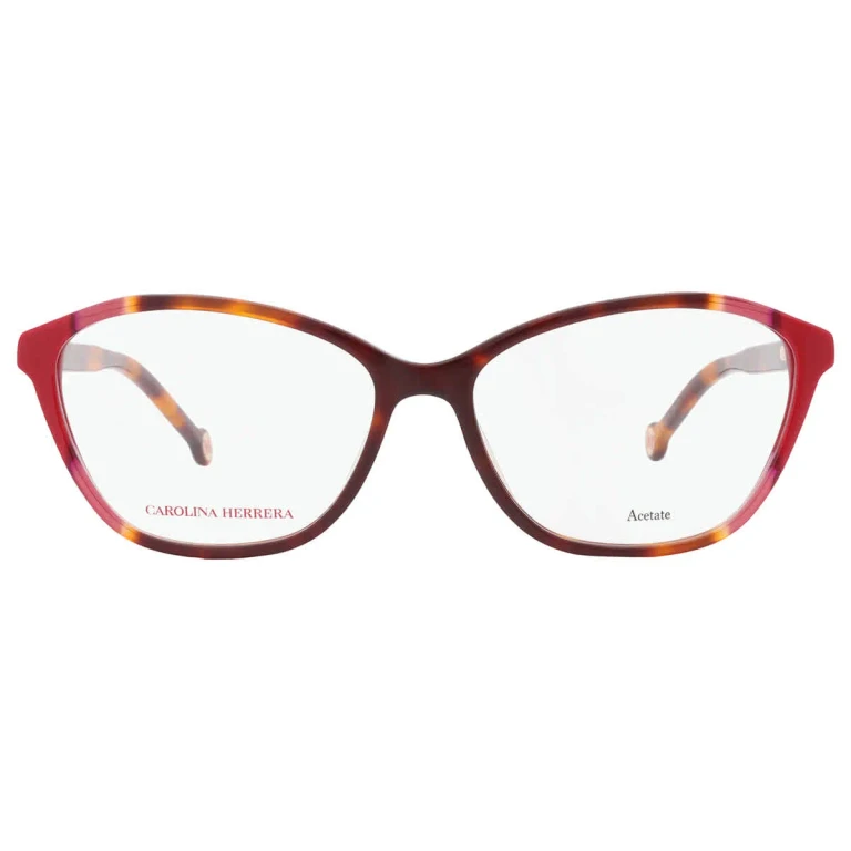 Carolina Herrera Demo Cat Eye Ladies Eyeglasses HER 0122 0O63 55