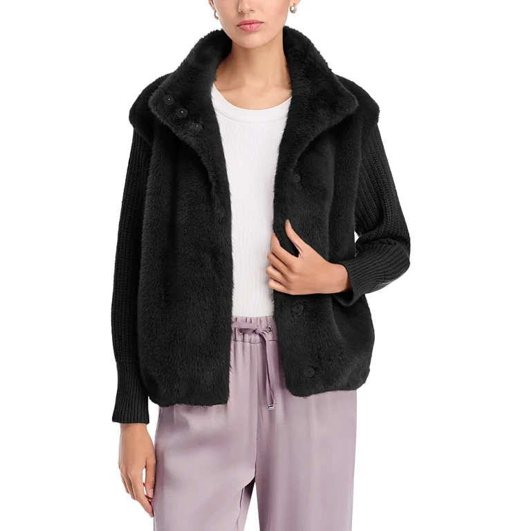 Herno Faux Fur Jacket