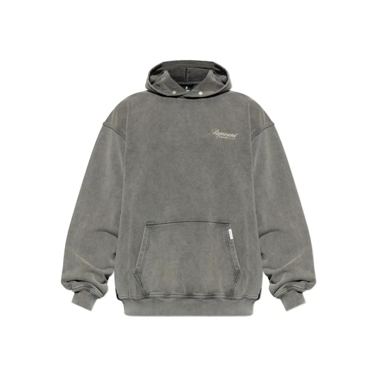 REPRESENT Cotton Hoodie Male S