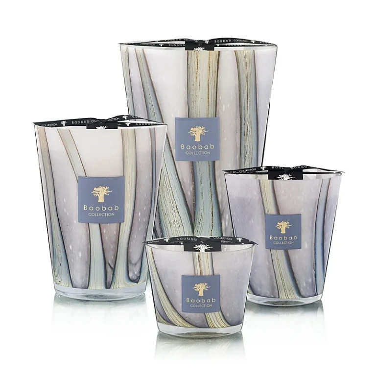 Baobab Collection Max 10 Woods Brocelian Candle, 17.6 oz.