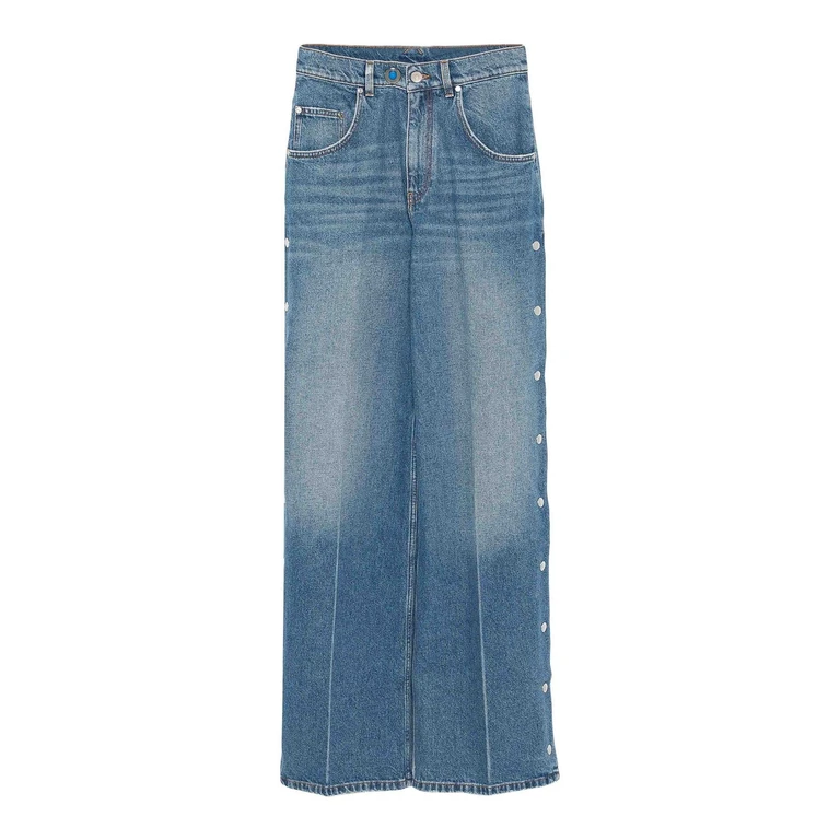 Jean Bootcut Stella McCartney - Bleu