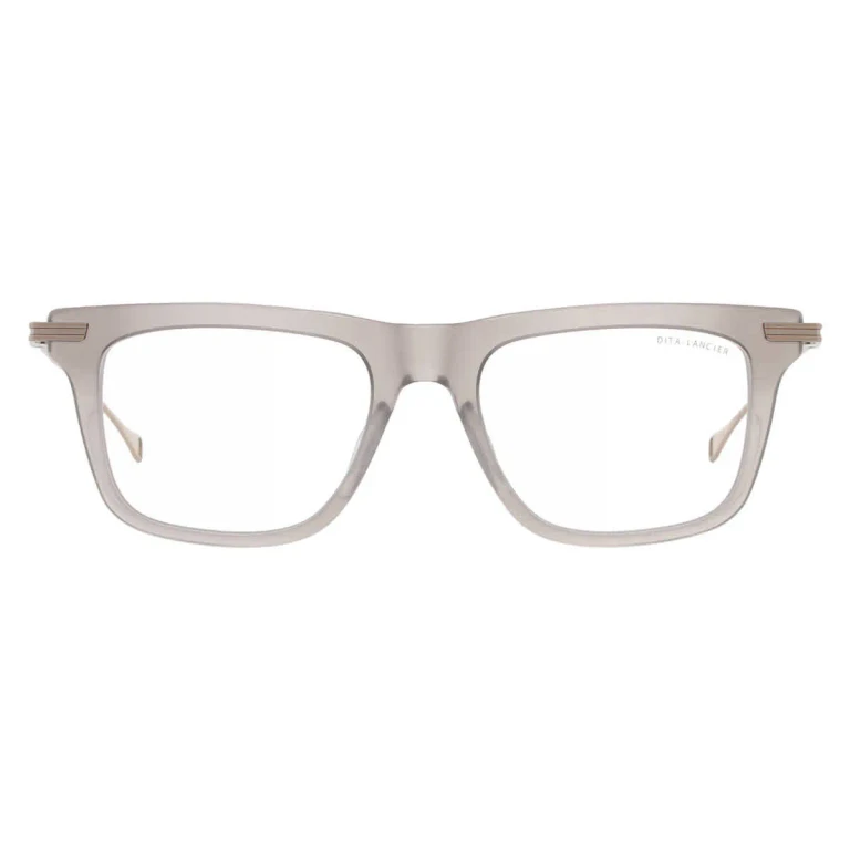 Dita LANCIER Demo Square Unisex Eyeglasses LSA-436 02 54