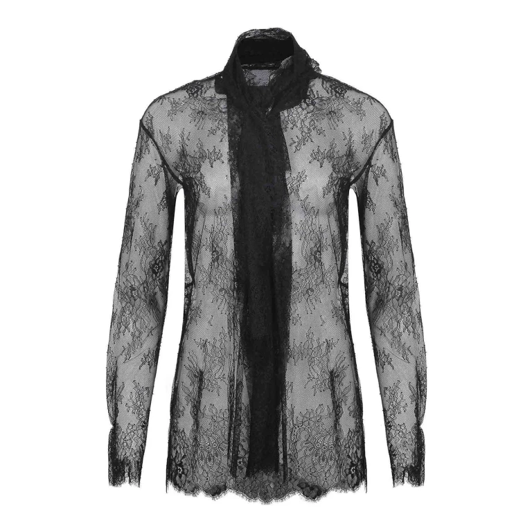 Alberta Ferretti Chemise - Noir