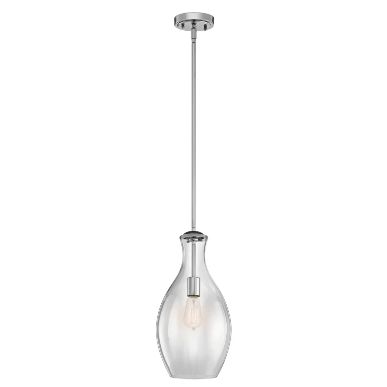 Everly 8.75" Pendant in Chrome
