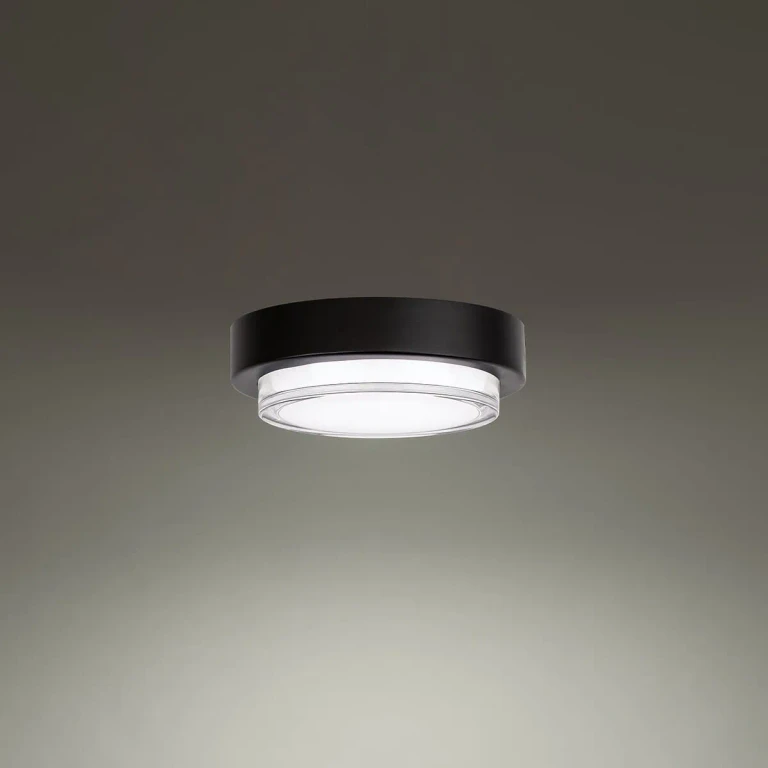 Modern Forms Kind Outdoor Ceiling Light in Black
