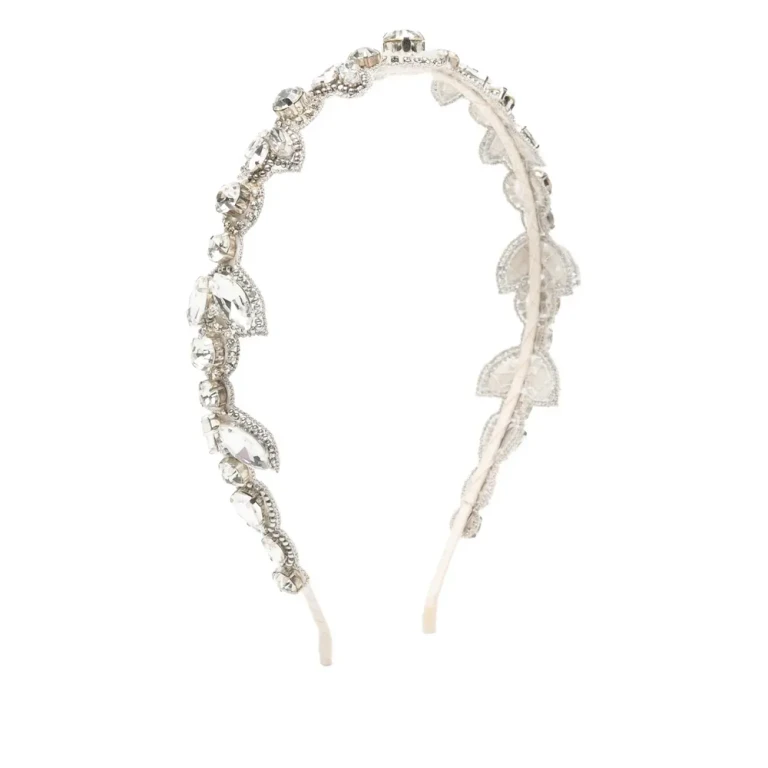 Jennifer Behr Crystal-embellishment Hair Band