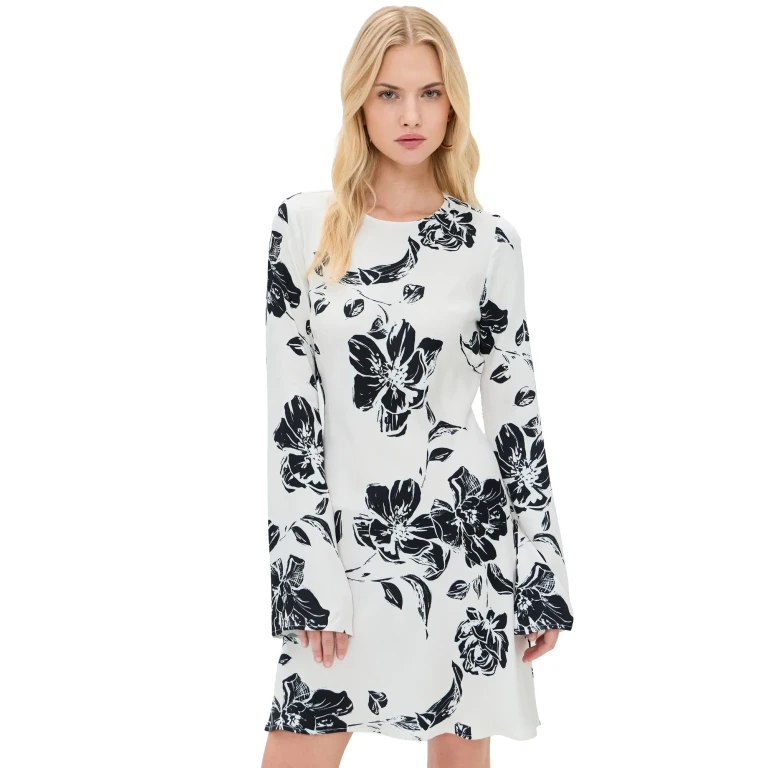 Favorite Daughter The Truly Madly Mini Dress Vintage Floral XL