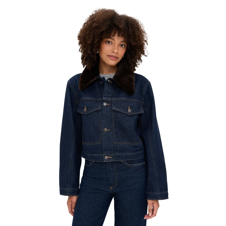 AGOLDE 워커 재킷 린스 M