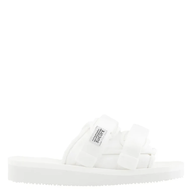 Suicoke Mens Black Moto-Cab Slippers