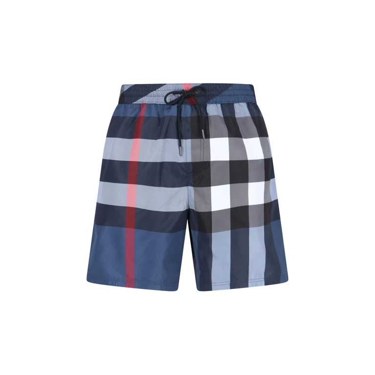 Burberry Sea clothing Blue Polyester - Men