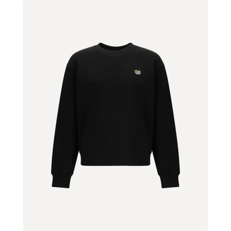KENZO Cotton Sweatshirt with the KENZO Wild Tiger embroidery Male L