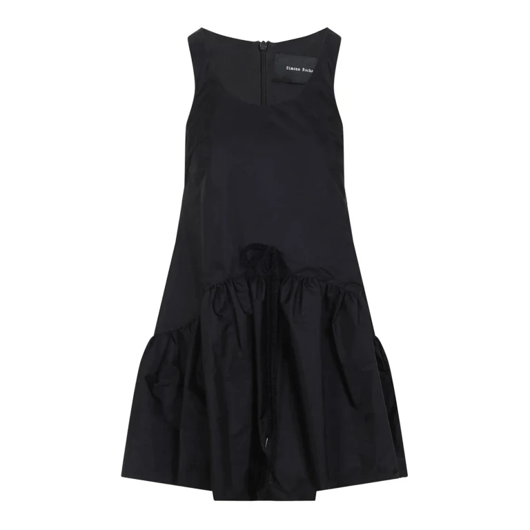 Simone Rocha Robe Courte - Noir