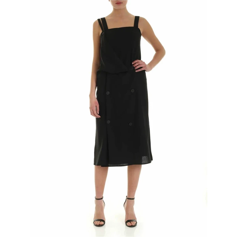 McQ Alexander Mcqueen Robe Au Genou - Kotomi