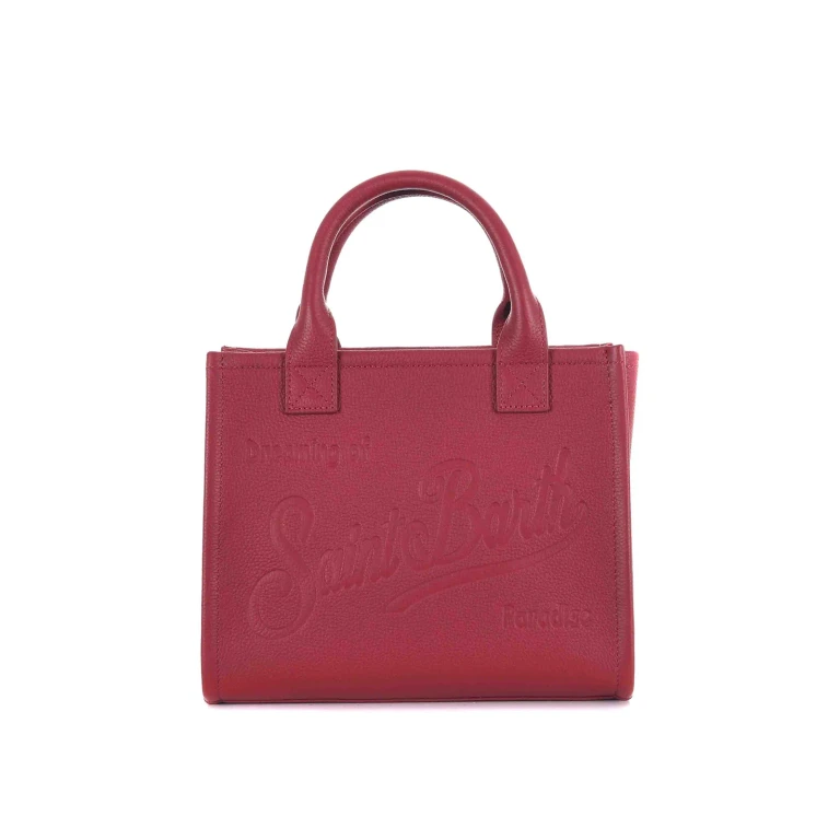 Mc2 Saint Barth Sac Cabas - Rouge Brun