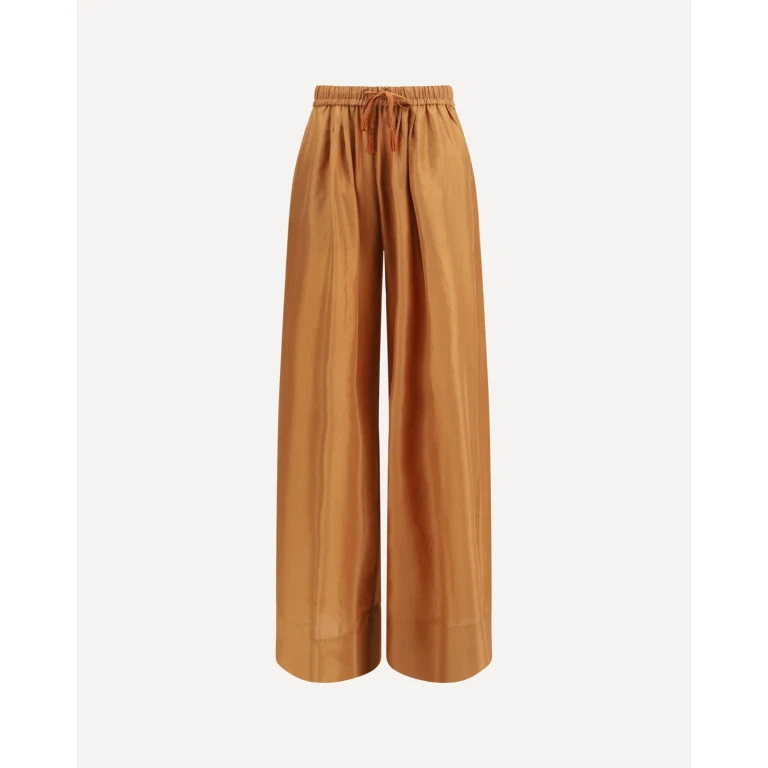 FORTE_FORTE Pants in habotai silk Female II