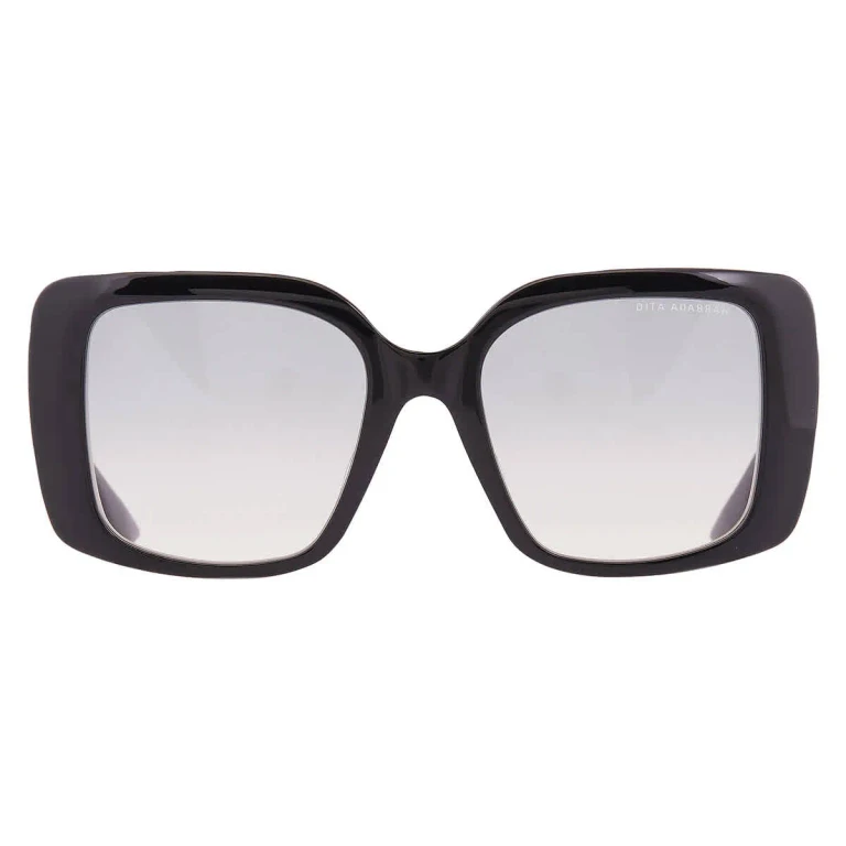 Dita ADABRAH Light Grey to Light Tan Gradient Square Ladies Sunglasses DTS716-A-01