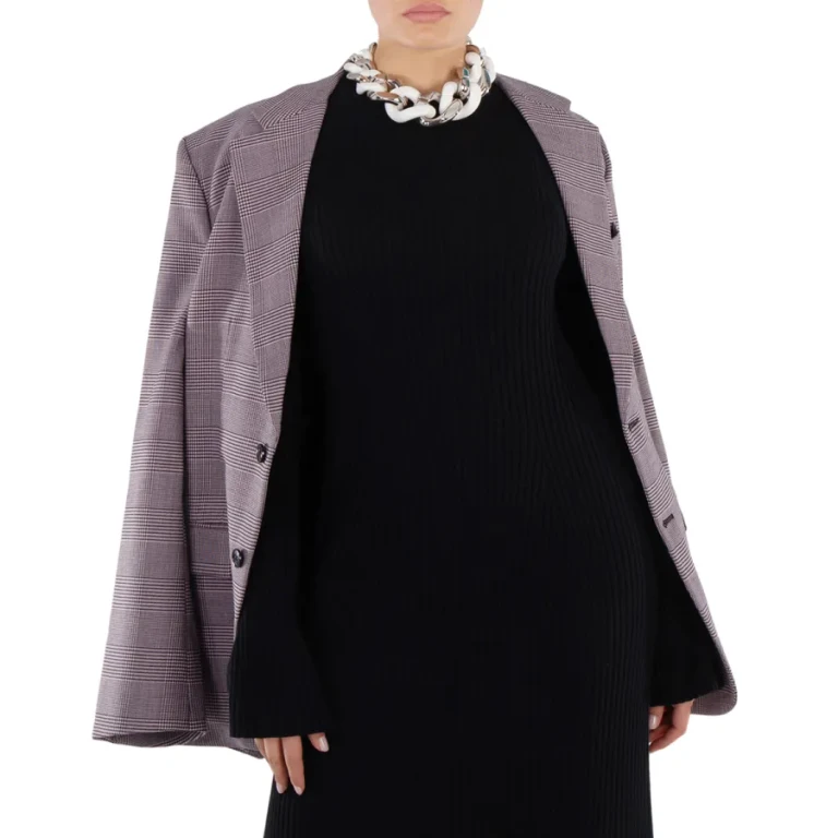 Vetements Check 3.0 Tailored Blazer Jacket
