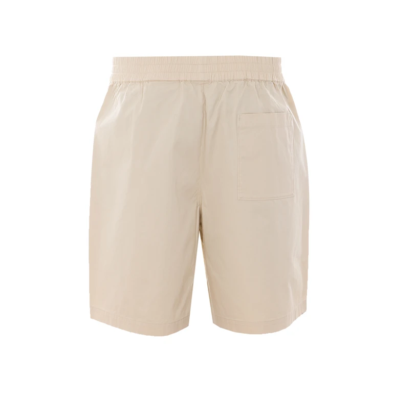 Axel Arigato Shorts Beige Cotton - Men