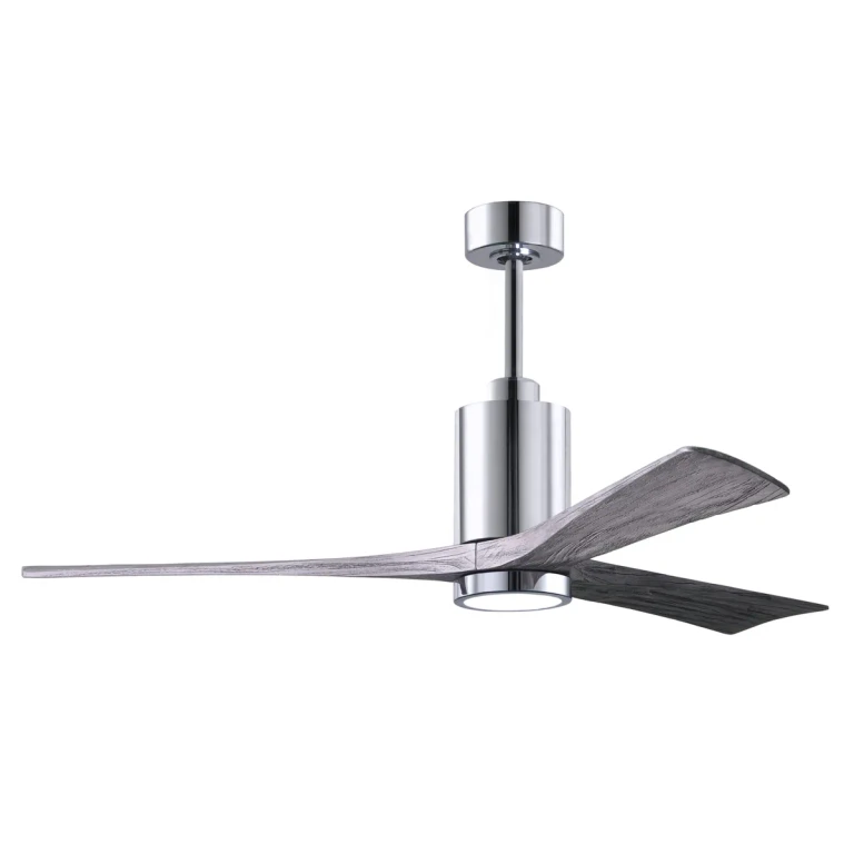 Matthews Patricia 60" Indoor Ceiling Fan in Polished Chrome