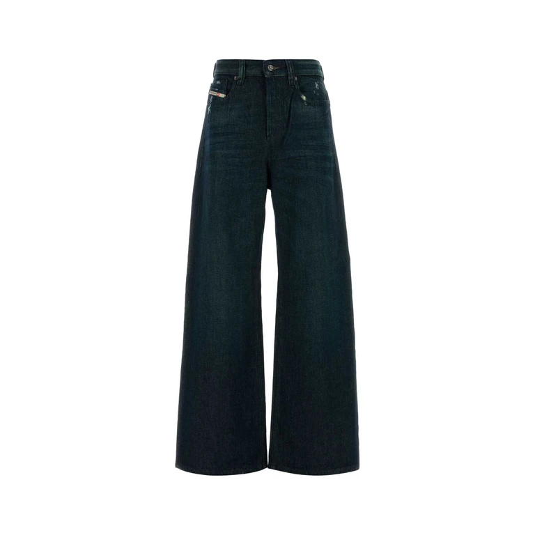 Diesel Dark Blue Denim Jeans 01 - Women