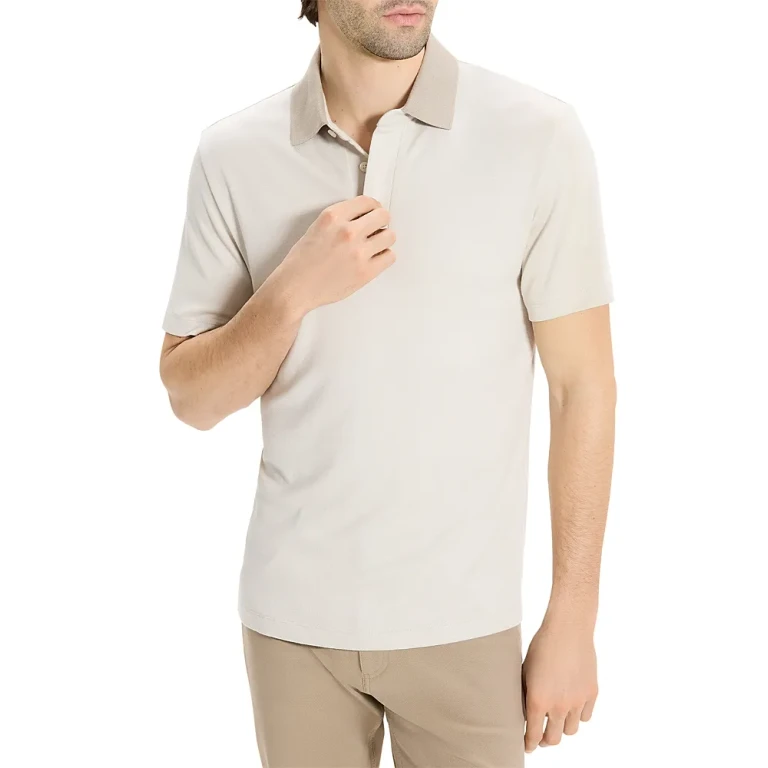 Theory Kayser Modal Jersey Polo