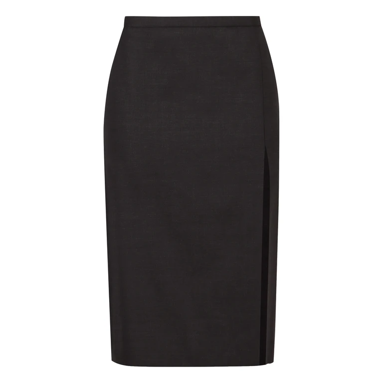 Philosophy di Lorenzo Serafini Blend Wool Skirt