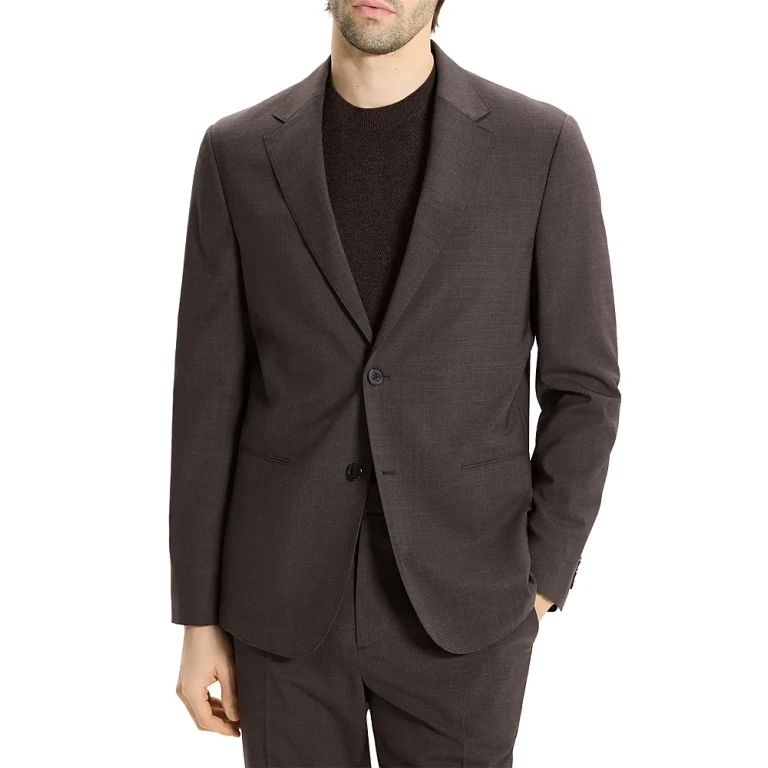 Theory Clinton Blazer in Motion Wool