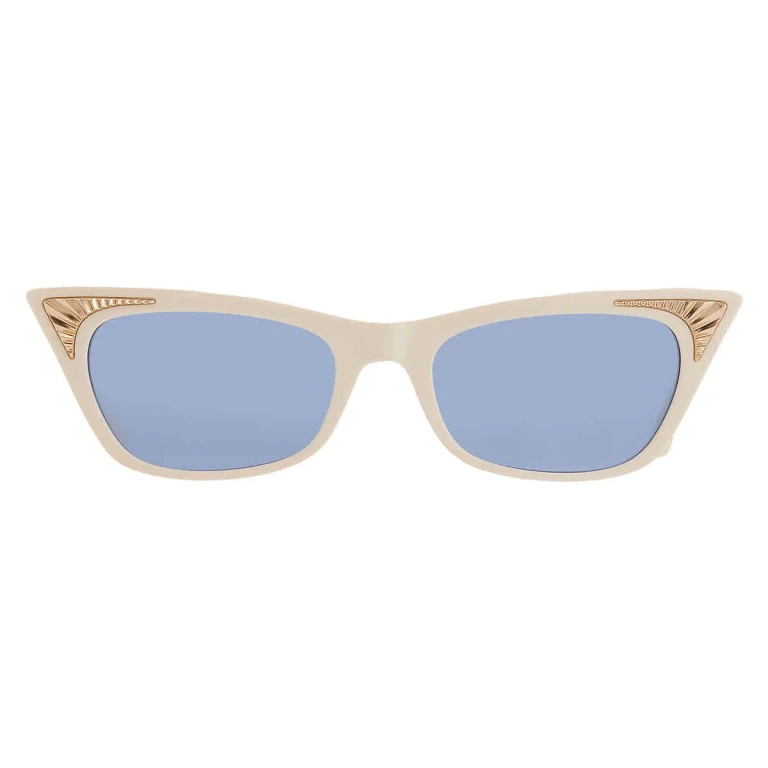 Valentino Blue Cat Eye Ladies Sunglasses VLS-17 5B 51