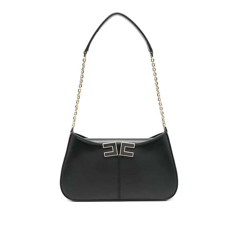Elisabetta Franchi Logo-plaque Shoulder Bag